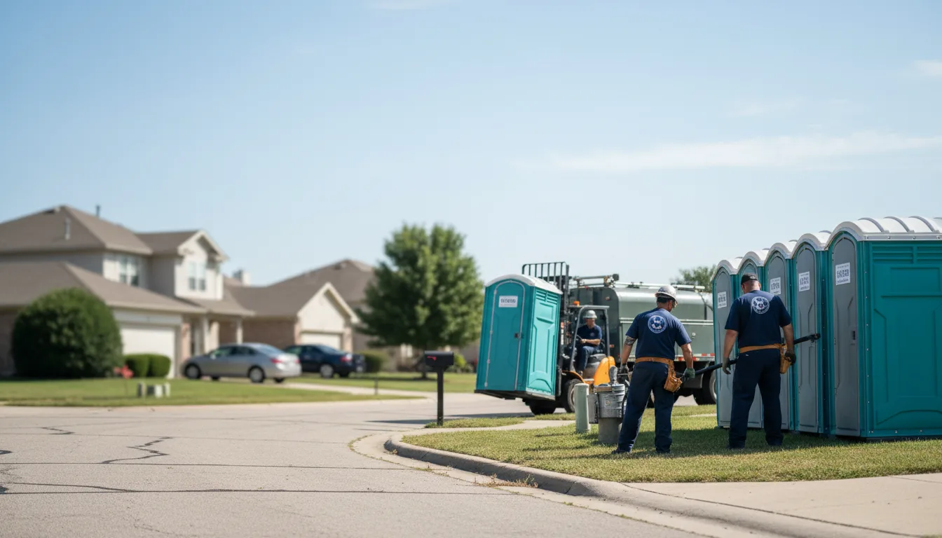 Porta Potty Rental in West Henrietta, NY near me